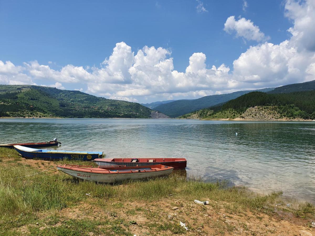 Гостевой дом Zavojsko Jezero Pirot - Smestaj Manic Gostusa Экстерьер фото