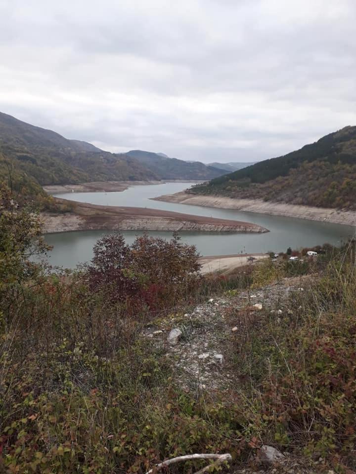 Гостевой дом Zavojsko Jezero Pirot - Smestaj Manic Gostusa Экстерьер фото