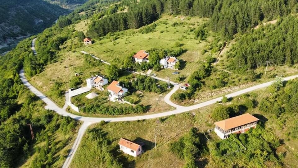Гостевой дом Zavojsko Jezero Pirot - Smestaj Manic Gostusa Экстерьер фото