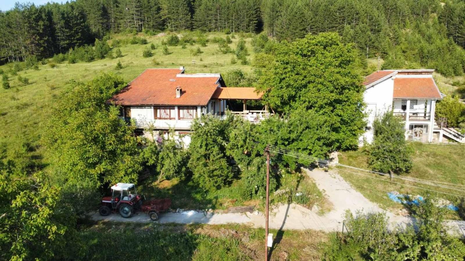 Гостевой дом Zavojsko Jezero Pirot - Smestaj Manic Gostusa Экстерьер фото